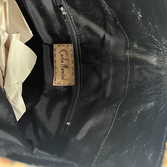 Carla Mancini Leopard Print clutch - Picture 4 of 5